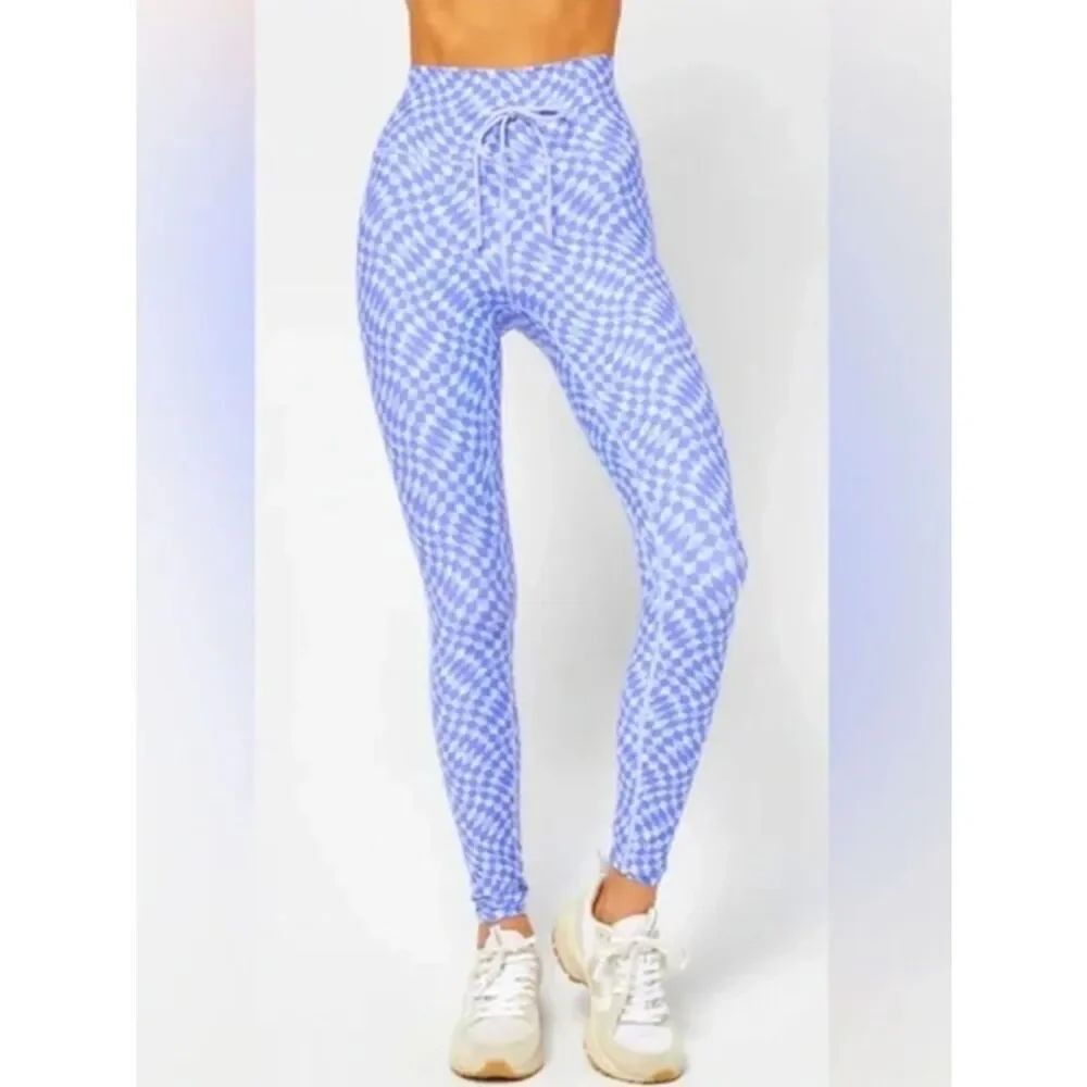 NEW L*Space Turner Leggings Heat Wave Multicolored Women’s Medium